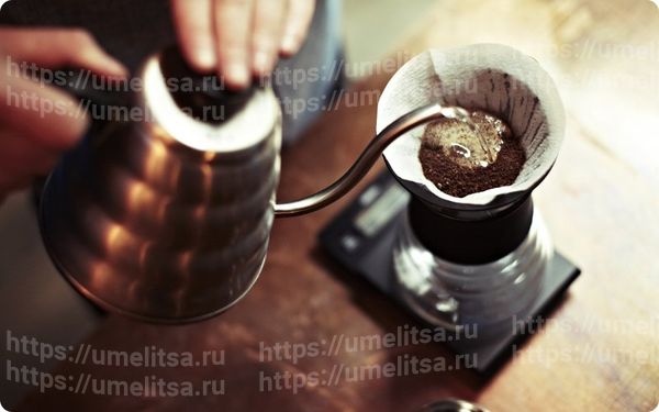 Как правильно заваривать кофе