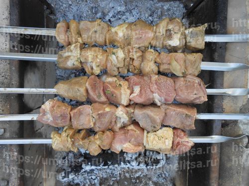 Секреты маринования мяса на шашлык