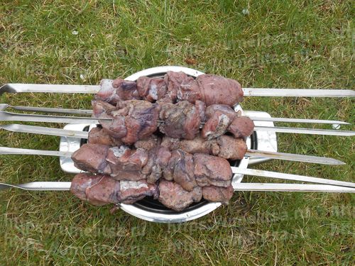 Секреты маринования мяса на шашлык