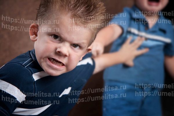 Агрессивный ребенок: рекомендации родителям