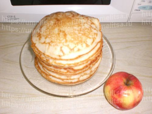 Блины дрожжевые