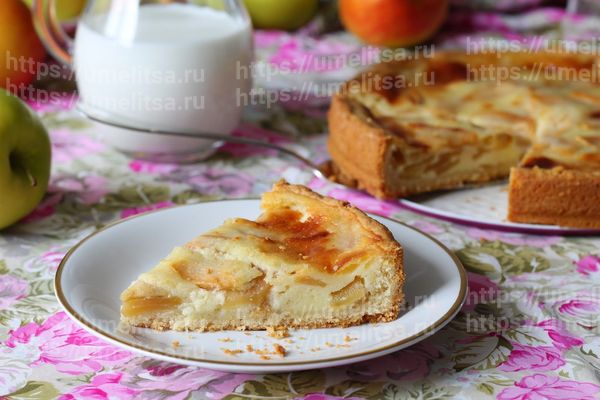цветаевский яблочный пирог классический