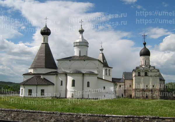 Православные монастыри. Сказочное Ферапонтово.