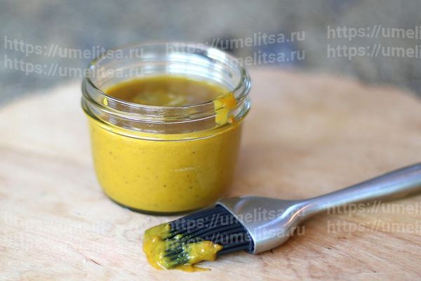 Горчичная маска для роста волос