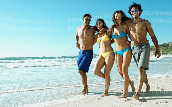 познакомиться с девушкой на пляже