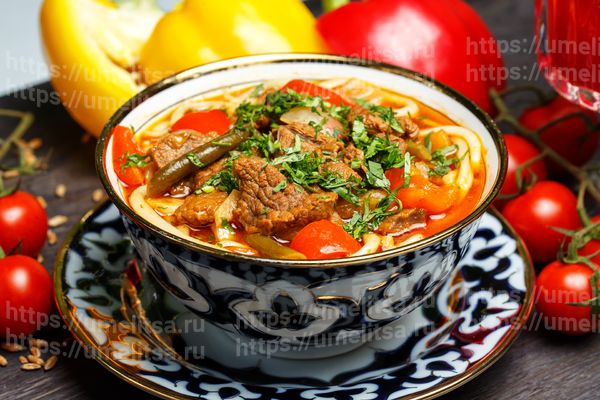 лапша для лагмана своими руками рецепт