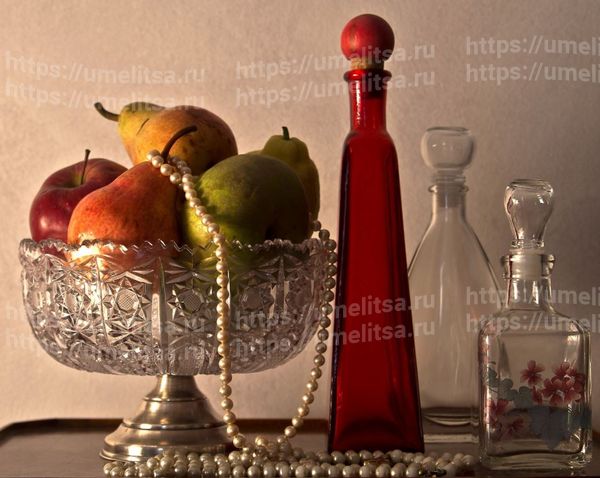 Магия стеклянной посуды