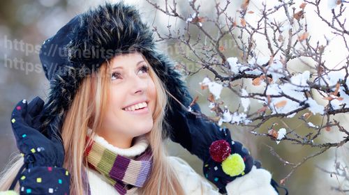 Как ухаживать за волосами зимой