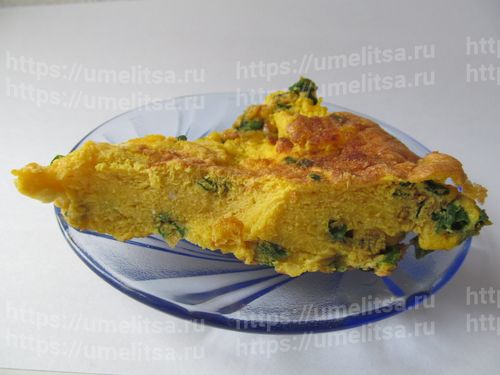 Как приготовить омлет
