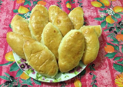 Пирожки с яблоками