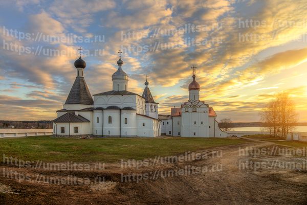 Православные монастыри. Сказочное Ферапонтово.