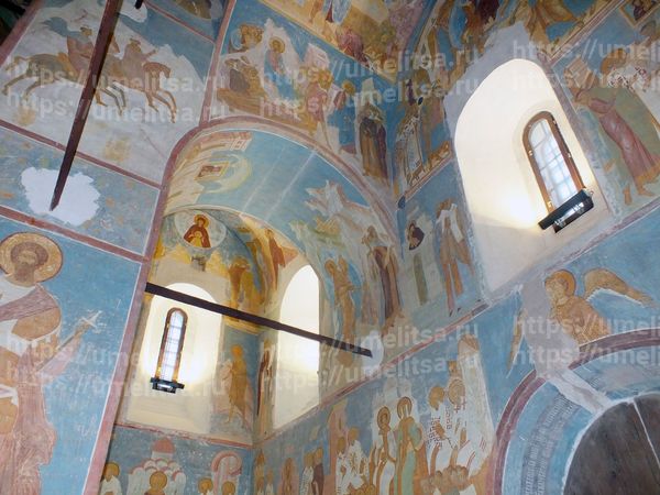 Православные монастыри. Сказочное Ферапонтово.
