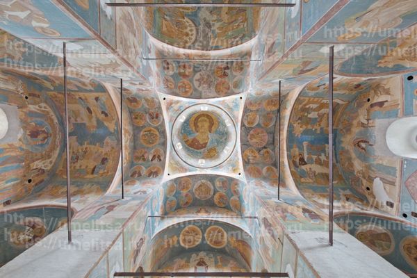 Православные монастыри. Сказочное Ферапонтово.