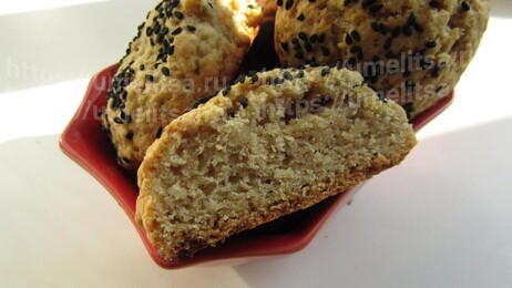 Песочное печенье с черным тмином