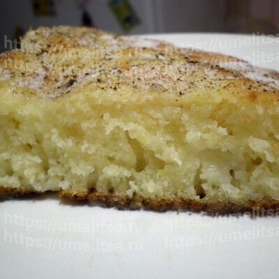 Рецепт нежнейшего яблочного пирога с цитрусовым ароматом