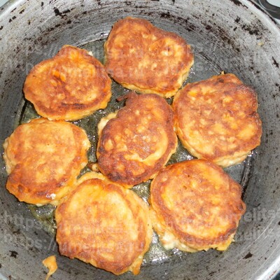 Рецепт сырников с тыквой