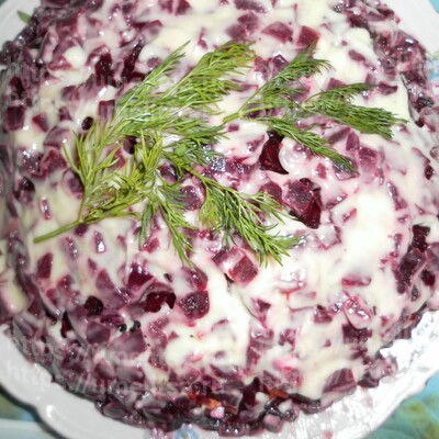 Салат «Идея» прекрасная альтернатива холодной закуски