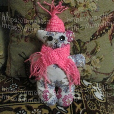 Шьем забавного мишку своими руками