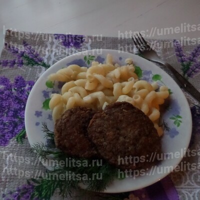 Печеночные оладьи: пошаговый рецепт с фото