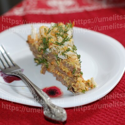 Печеночный торт - пошаговый рецепт с фото