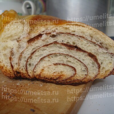 Рулет с корицей