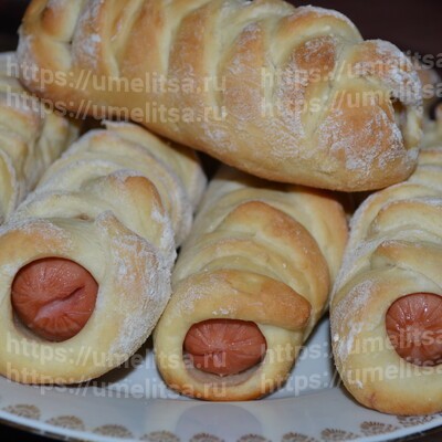 Сосиски в тесте