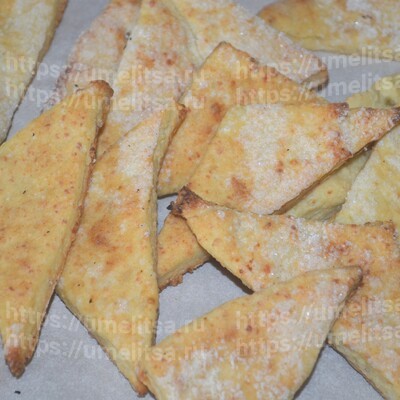 Домашнее творожное печенье