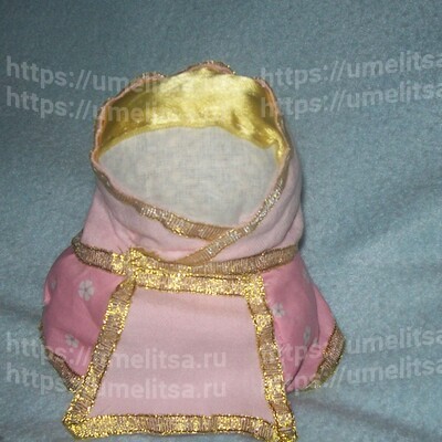 Как своими руками сделать этническую куклу 