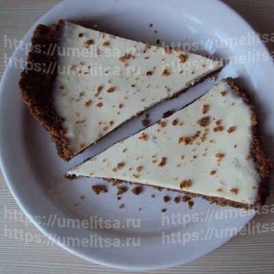 Чизкейк из «подручных» материалов №1