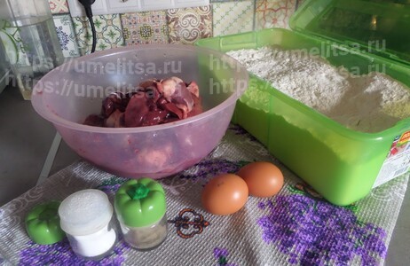Печеночные оладьи: пошаговый рецепт с фото