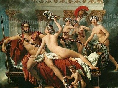 Венера, Троя и Древний Рим