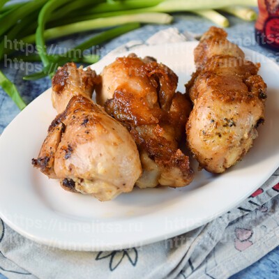 Как вкусно пожарить курицу на сковороде