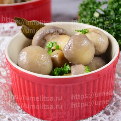 Маринованные шампиньоны
