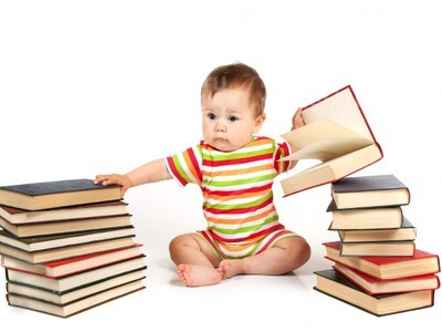 Библиотечка малыша: первые книжки