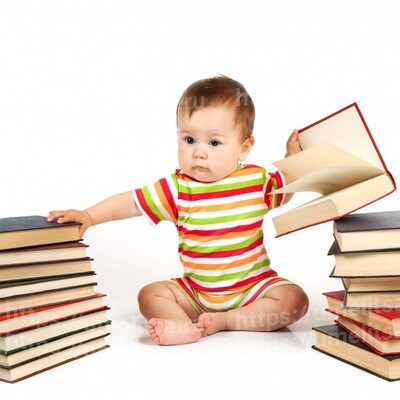Библиотечка малыша: первые книжки