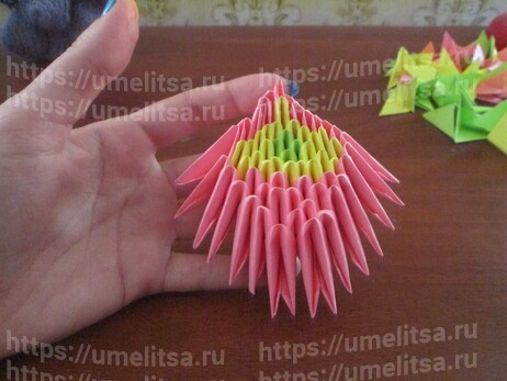 Модульное оригами бабочка