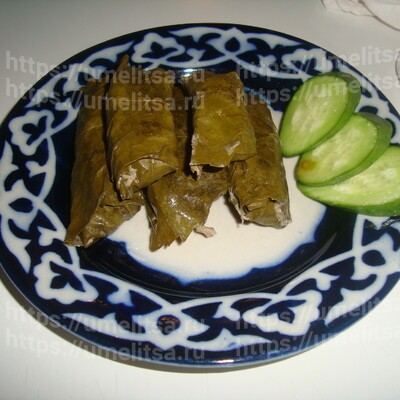 Домашняя долма. Рецепт приготовления с пошаговыми фото.