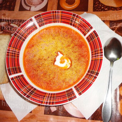 Борщ. Рецепт пошаговый с фото.