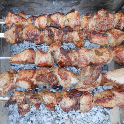 Секреты маринования мяса на шашлык