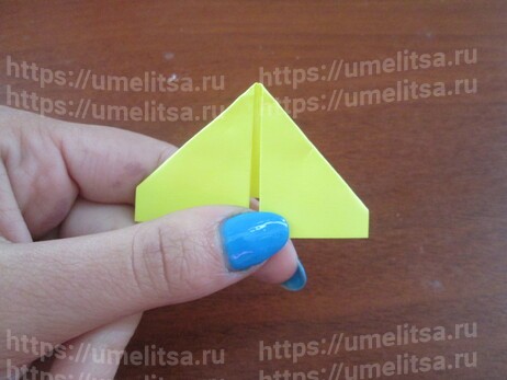 Рамка для фотографии в технике модульное оригами