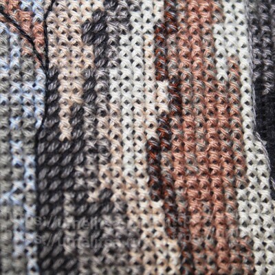 Вышивка крестом методом 