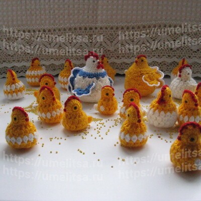 Вязание как способ отдыха