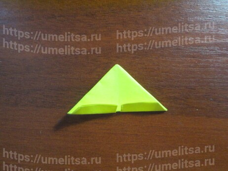 Оригами для начинающих Рыбка из модулей