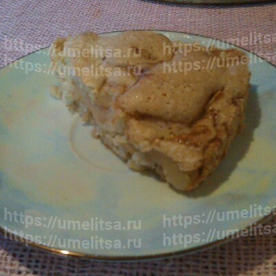 Шарлотка Осенний подарок