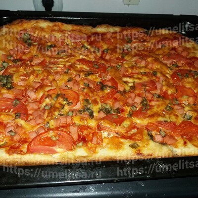 Рецепт приготовления пиццы