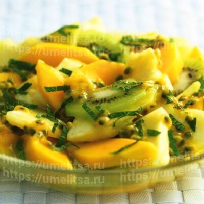 Азиатский фруктовый салат