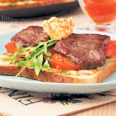 Сэндвичи с говядиной в стиле барбекю