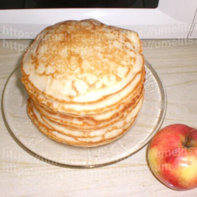 Блины дрожжевые