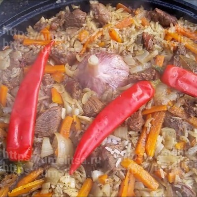 Блюда в казане. Любимые рецепты пошагово.