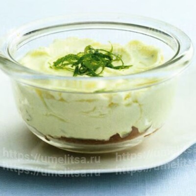 Чизкейки с лаймом